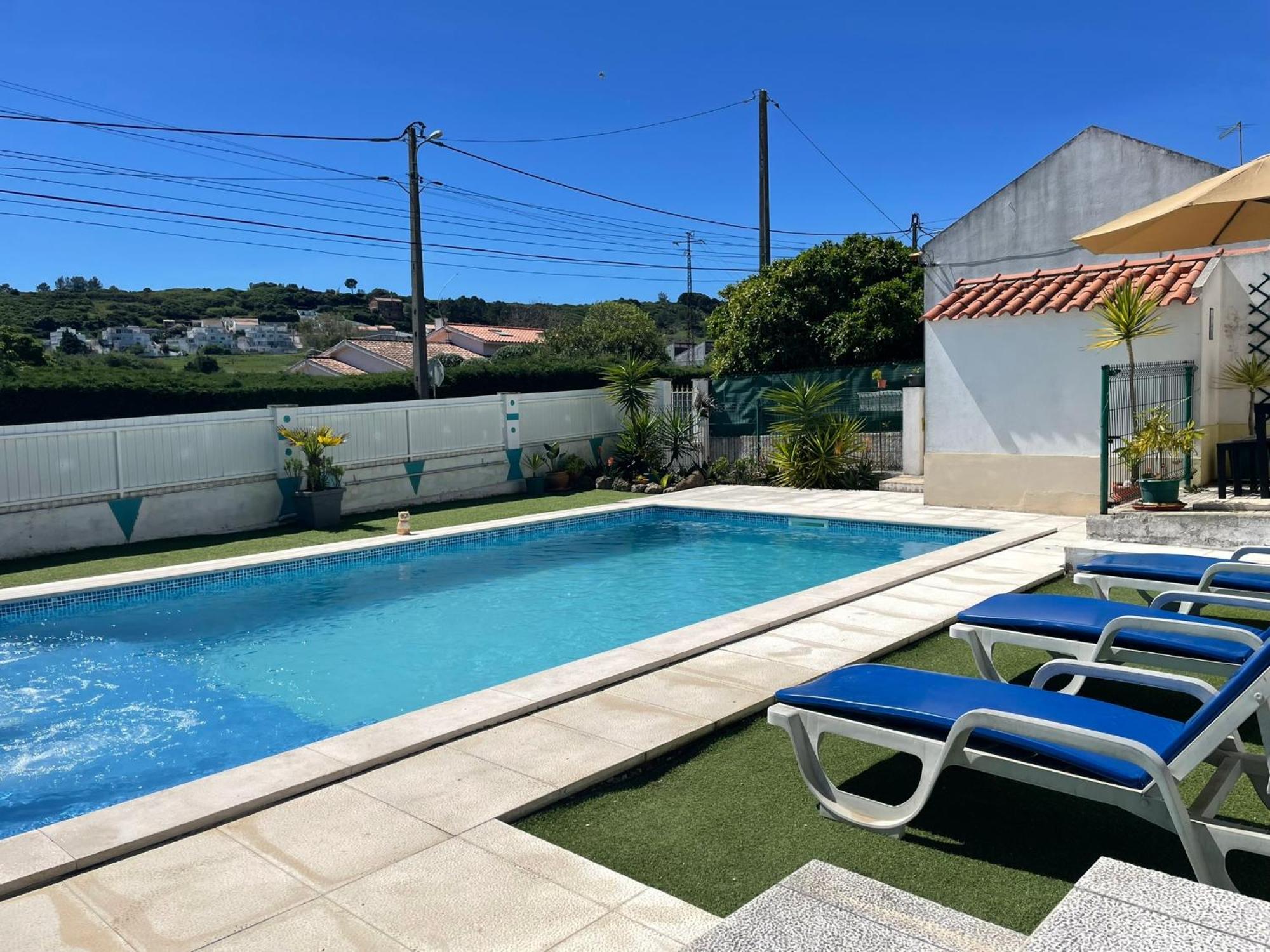 Casa Vila Sao & Pompeia Sesimbra Zewnętrze zdjęcie